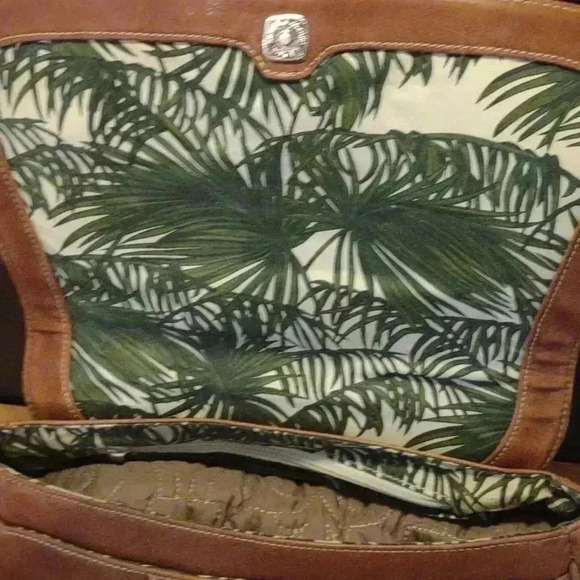 Liz Claiborne accessories saddle‎ purse brown - Picture 4 of 7